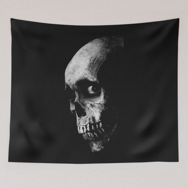 Item preview, Evil Dead Skull Horror designed and sold by Nathaoder.