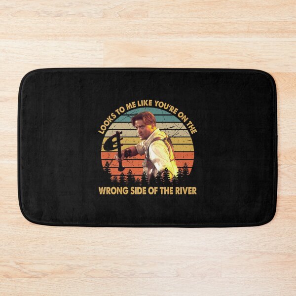 Item preview, Retro Looks To Me Like You're On The Wrong Side Of The River  designed and sold by kenlopabgade.
