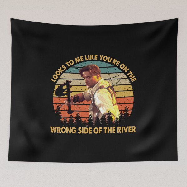 Item preview, Retro Looks To Me Like You're On The Wrong Side Of The River  designed and sold by kenlopabgade.