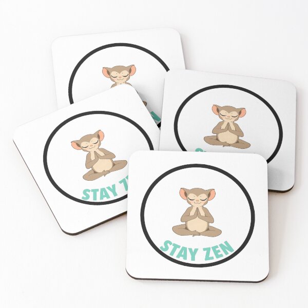 Item preview, Zen Meditation Tarsier Yoga Pose designed and sold by Arc2020.