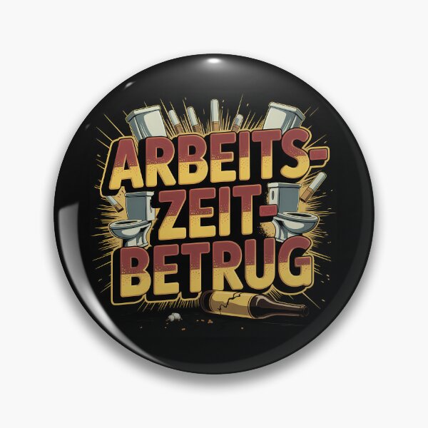 Item preview, Arbeitszeitbetrug - Deutsche Memes designed and sold by LoFizzy.