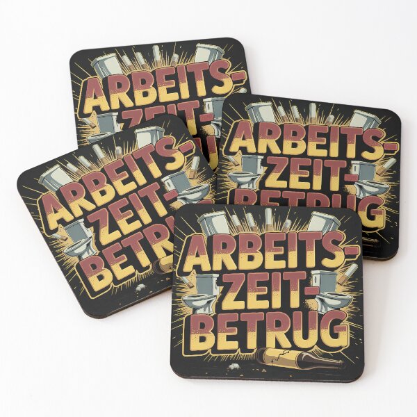 Item preview, Arbeitszeitbetrug - Deutsche Memes designed and sold by LoFizzy.
