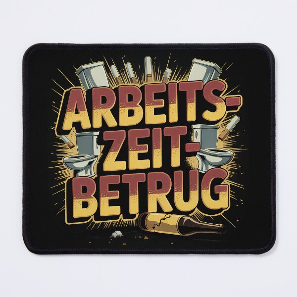 Artikelvorschau, Arbeitszeitbetrug - Deutsche Memes entworfen und verkauft von LoFizzy.