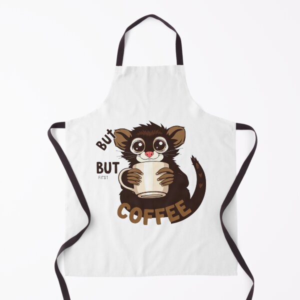 Item preview, Coffee Lover Tarsier Morning Boost designed and sold by Arc2020.