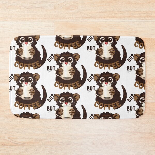 Item preview, Coffee Lover Tarsier Morning Boost designed and sold by Arc2020.