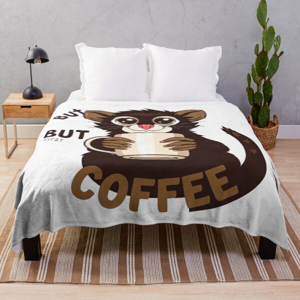 Item preview, Coffee Lover Tarsier Morning Boost designed and sold by Arc2020.