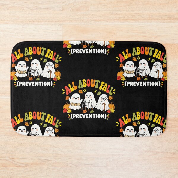 Item preview, All About Fall Prevention Funny Ghost Halloween Humor designed and sold by RDGNR.