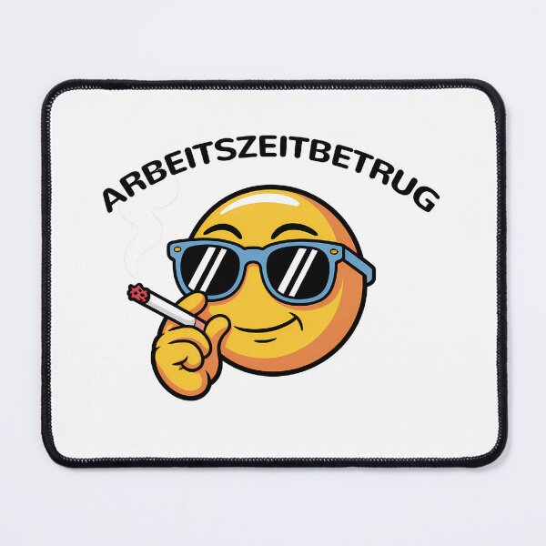 Artikelvorschau, Arbeitszeitbetrug - Deutsche Memes entworfen und verkauft von LoFizzy.