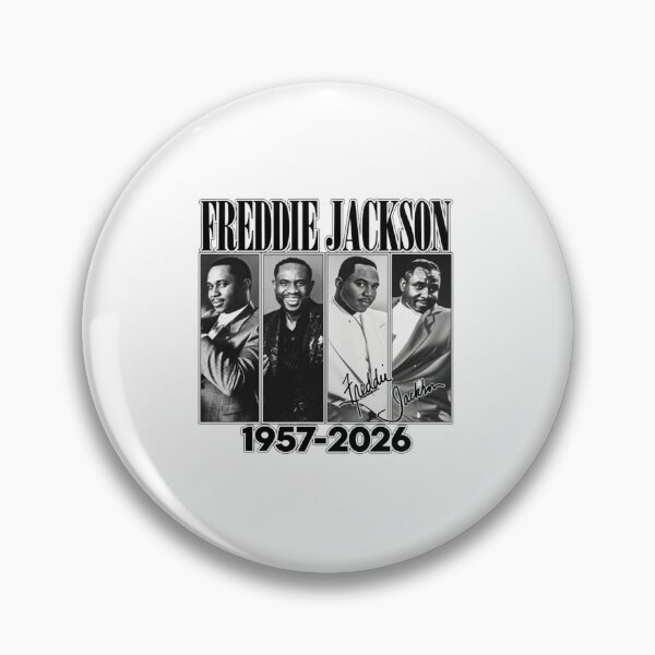 Item preview, freddie jackson designed and sold by Dr-Hulk-Grock.