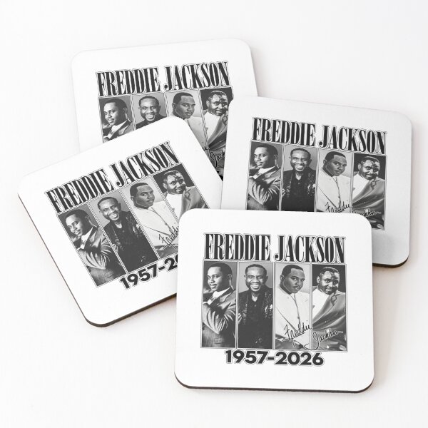 Item preview, freddie jackson designed and sold by Dr-Hulk-Grock.