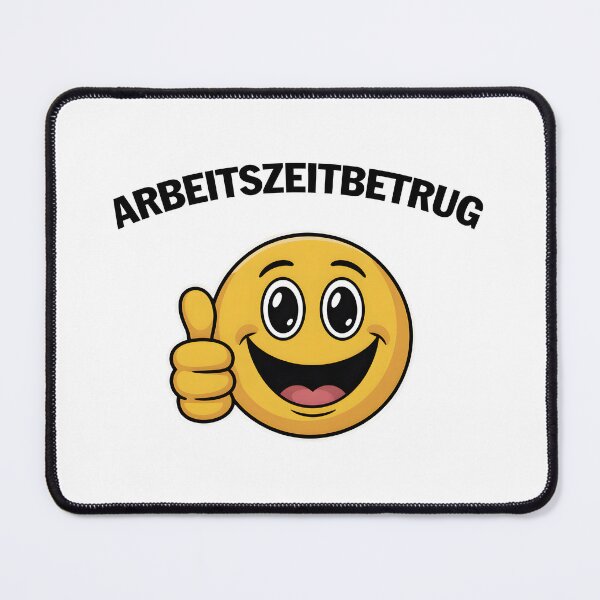 Artikelvorschau, Arbeitszeitbetrug - Deutsche Memes entworfen und verkauft von LoFizzy.