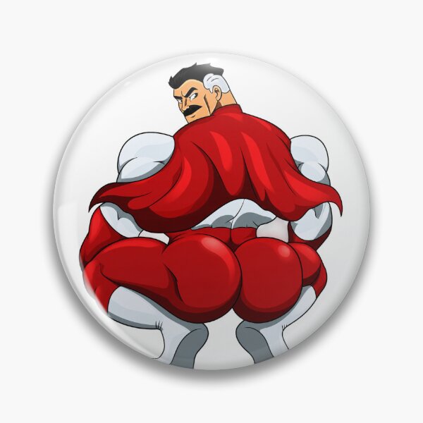 Item preview, Thicc Omniman Invincible Meme designed and sold by Melissanet.
