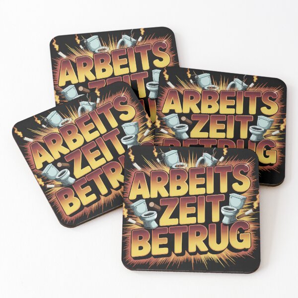 Item preview, Arbeitszeitbetrug - Deutsche Memes designed and sold by LoFizzy.