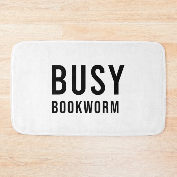 Item preview, BUSY BOOKWORM, Unique designed and sold by villacreativa.