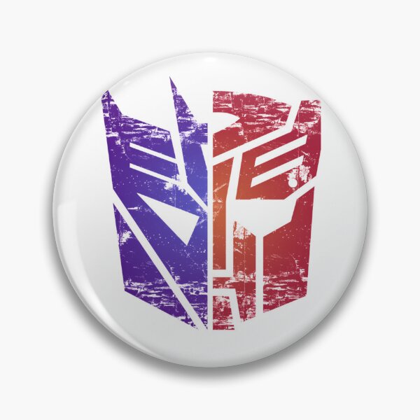 Item preview, Decepticon Autobot Split Logo designed and sold by MichaelConway92.