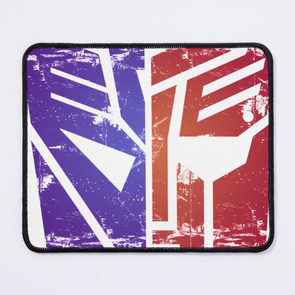 Item preview, Decepticon Autobot Split Logo designed and sold by MichaelConway92.