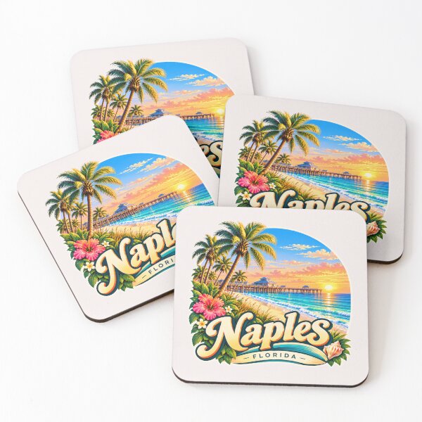 Item preview, Naples, Florida designed and sold by PamLeeDesign.