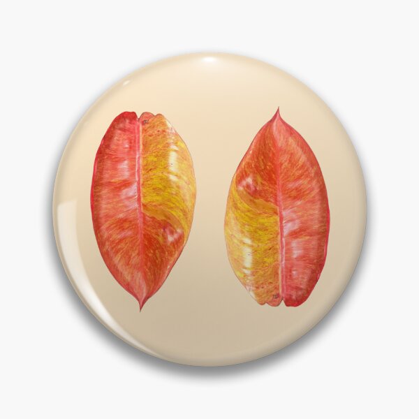 Item preview, Variegated Philodendron Prince of Orange designed and sold by mooneko.