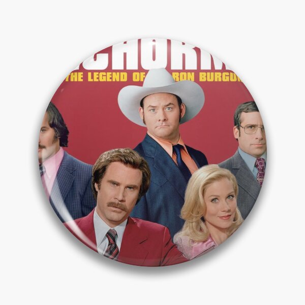 Item preview, Anchorman Comedy Movie 2 designed and sold by Donymo-Funky.