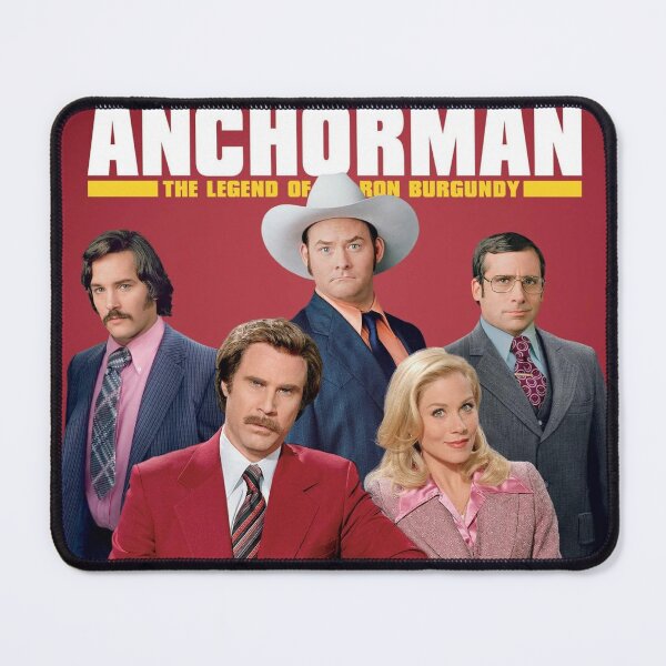 Item preview, Anchorman Comedy Movie 2 designed and sold by Donymo-Funky.