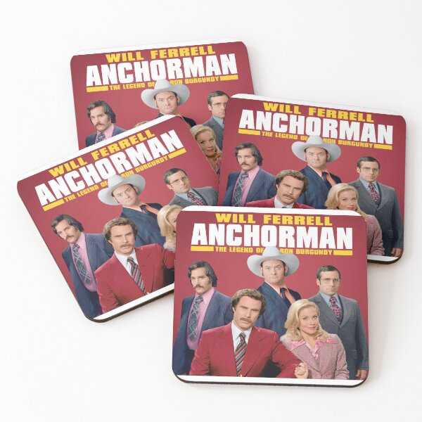 Item preview, Anchorman Comedy Movie 2 designed and sold by Donymo-Funky.