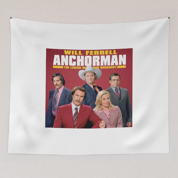 Item preview, Anchorman Comedy Movie 2 designed and sold by Donymo-Funky.