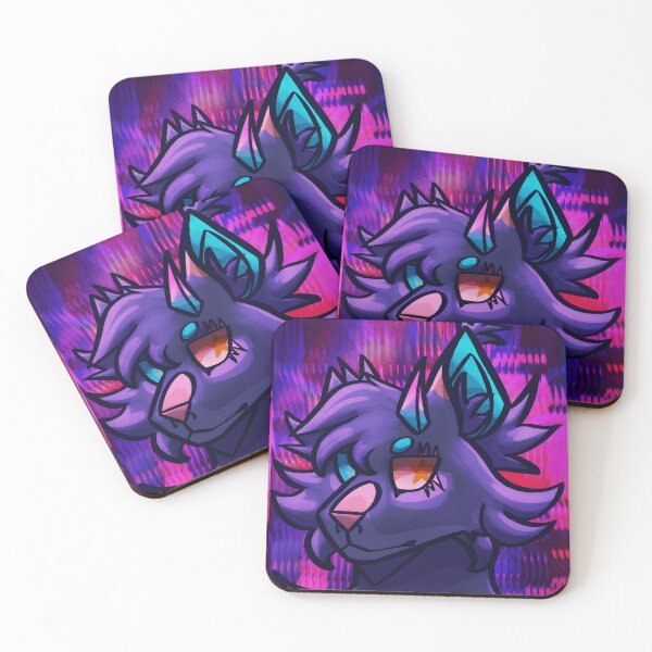 Item preview, Vibrant Fantasy Creature Portrait designed and sold by PeaceTypo.