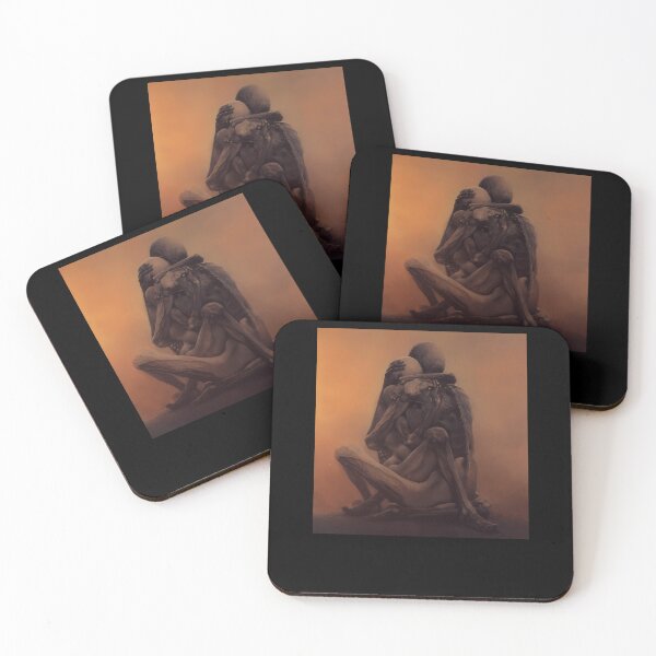 Item preview, Untitled-(Lovers)-By-Zdzisaw-Beksiski designed and sold by duriewe.