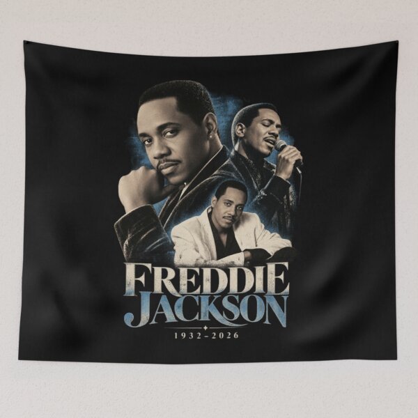 Artikelvorschau, Freddie Jackson entworfen und verkauft von Dr-Hulk-Grock.