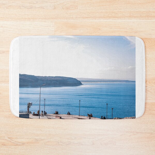 Item preview, Scenic Overlook Of Coastal Promenade And Blue Sea designed and sold by Squikale.