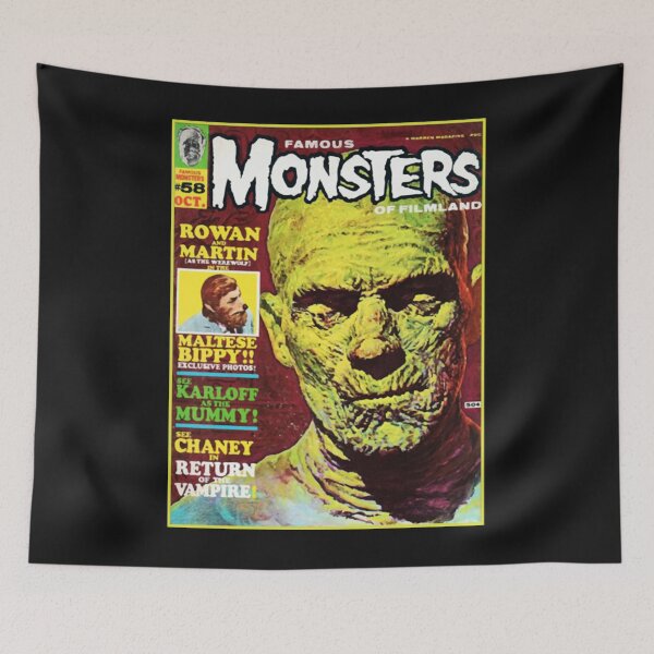 Item preview, Famous Monsters of Filmland designed and sold by SabrinaWeeks.