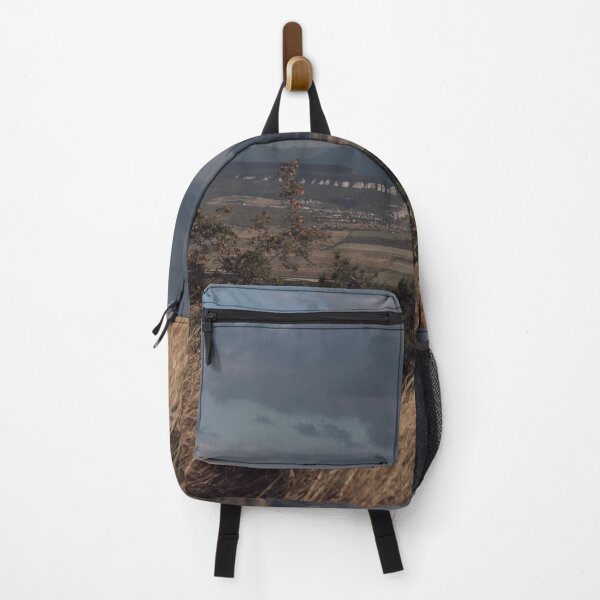 Item preview, Panoramic View Of Distant Valleys Under Overcast Sky designed and sold by Squikale.