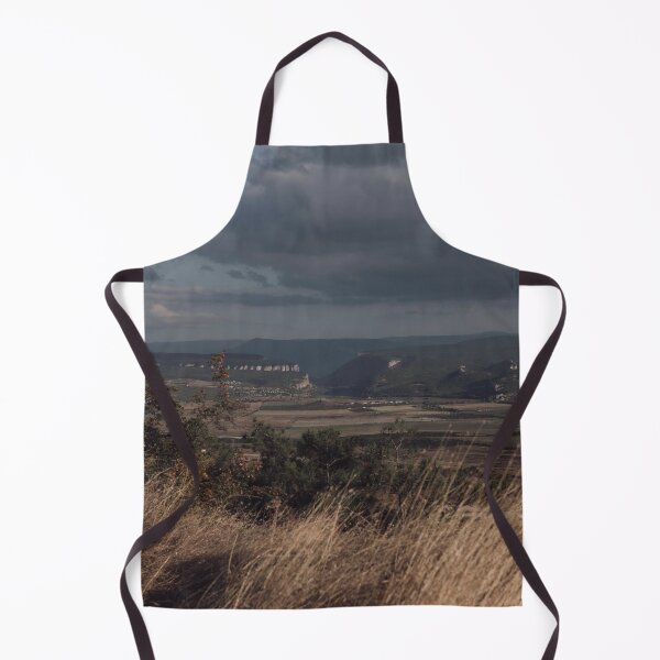 Item preview, Panoramic View Of Distant Valleys Under Overcast Sky designed and sold by Squikale.