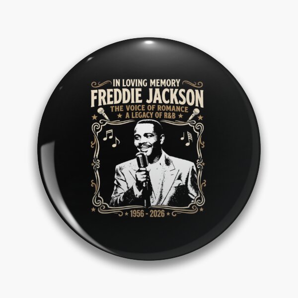 Item preview, Freddie Jackson designed and sold by Dr-Hulk-Grock.