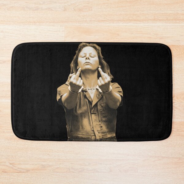 Item preview, Aileen Wuornos middle finger designed and sold by skylove94.