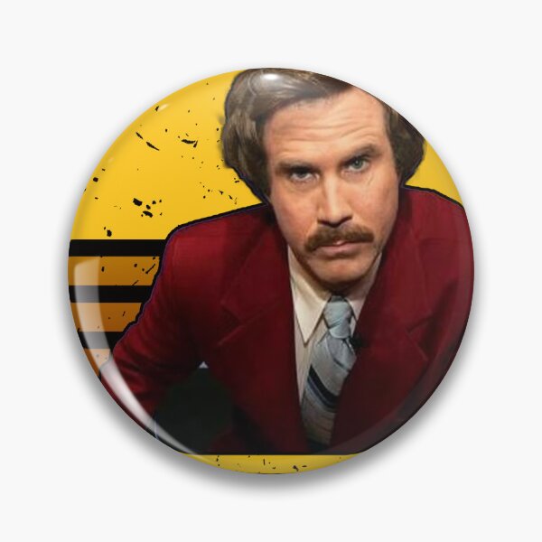 Item preview, Anchorman Comedy Movie 3 designed and sold by Donymo-Funky.