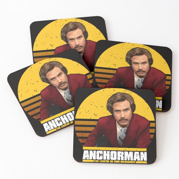 Item preview, Anchorman Comedy Movie 3 designed and sold by Donymo-Funky.