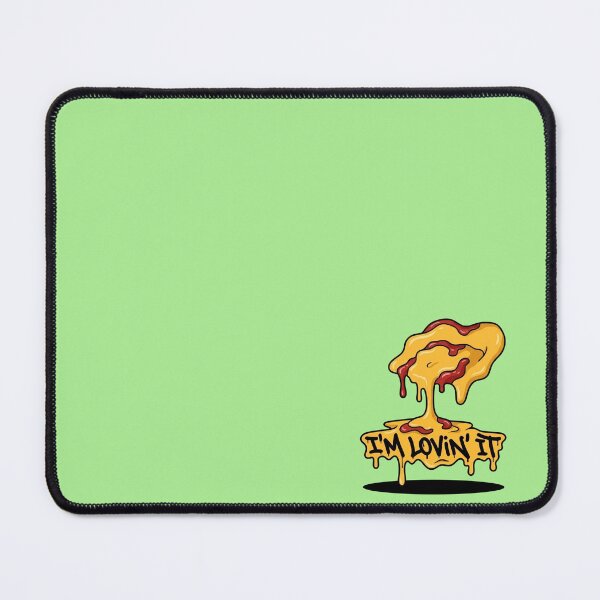 Item preview, I'm Lovin It Melted Cheese Fast Food Pop Art designed and sold by Rare By Hero.