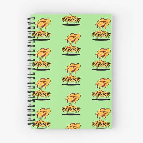 Item preview, I'm Lovin It Melted Cheese Fast Food Pop Art designed and sold by Rare By Hero.