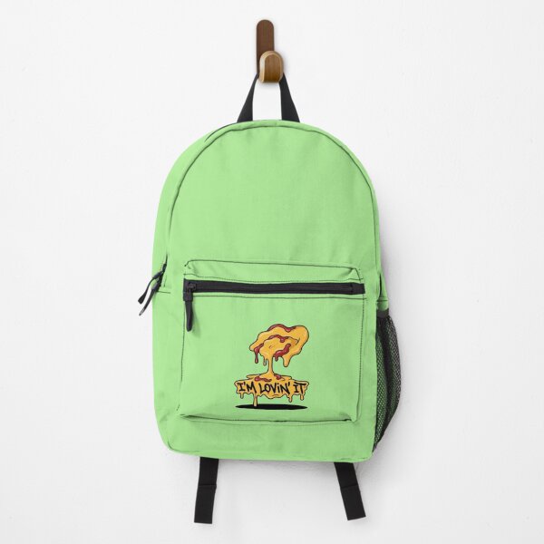 Item preview, I'm Lovin It Melted Cheese Fast Food Pop Art designed and sold by Rare By Hero.