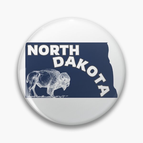Item preview,  North Dakota Map | North Dakota State Outline | USA Map Art designed and sold by 22k Lab Studio.