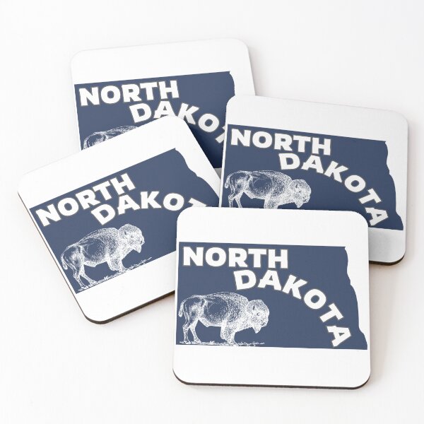 Item preview, Mapa de Dakota del Norte | Contorno del estado de Dakota del Norte | Arte cartográfico de EE. UU. designed and sold by 22k Lab Studio.
