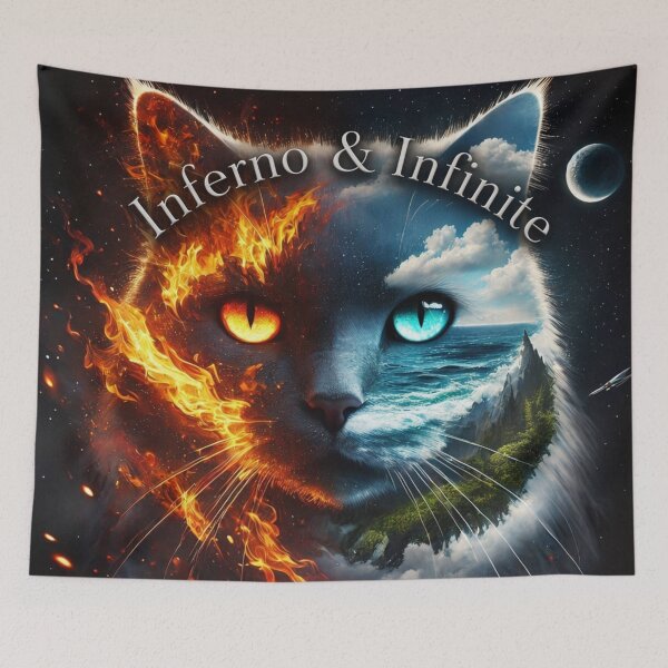 Item preview, Inferno & Infinite designed and sold by Jurand  Creations.