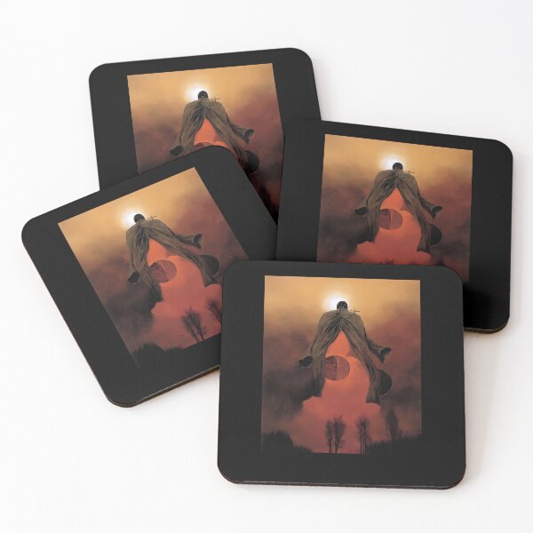 Item preview, Untitled-By-Zdzisaw-Beksiski-(1) designed and sold by spirkoda.