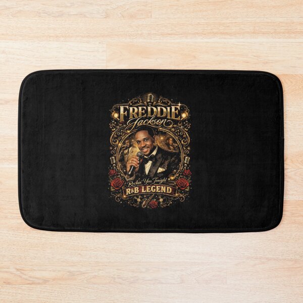 Item preview, Freddie Jackson Memorial, R&B Singer Tribute, Freddie Jackson Fan Gift, 1957–2026 Memorial designed and sold by Dr-Hulk-Grock.