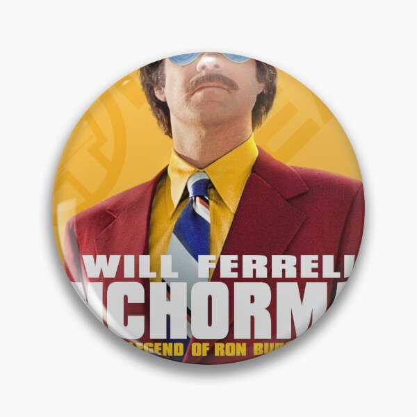 Item preview, Anchorman Comedy Movie 4 designed and sold by Donymo-Funky.