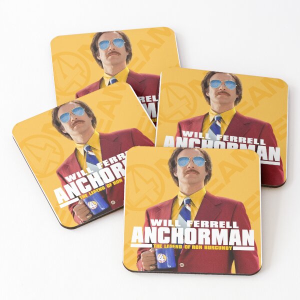 Item preview, Anchorman Comedy Movie 4 designed and sold by Donymo-Funky.