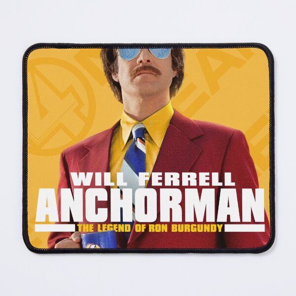 Item preview, Anchorman Comedy Movie 4 designed and sold by Donymo-Funky.