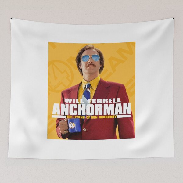 Item preview, Anchorman Comedy Movie 4 designed and sold by Donymo-Funky.