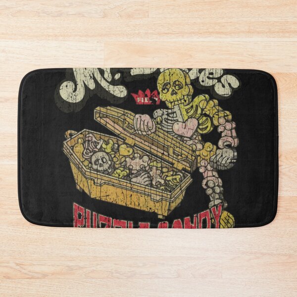 Artikelvorschau, Mr. Bones Puzzle Candy 1977 entworfen und verkauft von SabrinaWeeks.